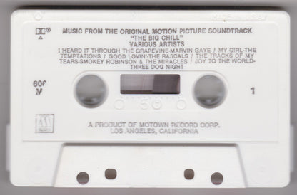 Various : The Big Chill (Original Motion Picture Soundtrack) (Cass, Album, Comp, Dol)