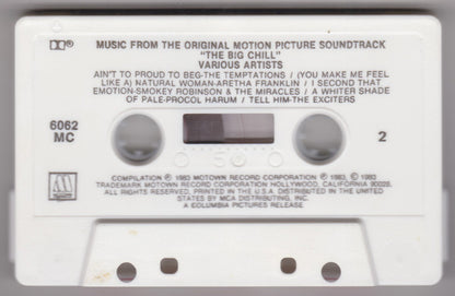 Various : The Big Chill (Original Motion Picture Soundtrack) (Cass, Album, Comp, Dol)