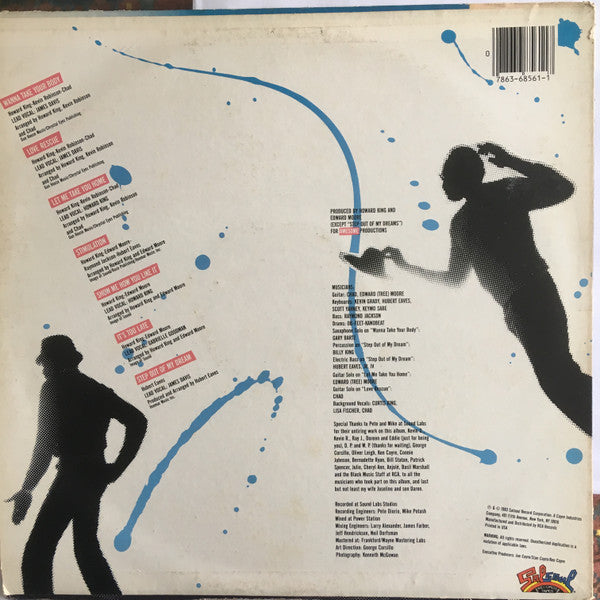 The Strangers : The Strangers (LP, Album)