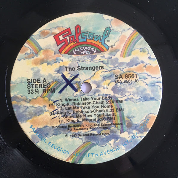 The Strangers : The Strangers (LP, Album)