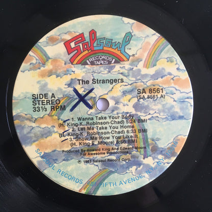 The Strangers : The Strangers (LP, Album)