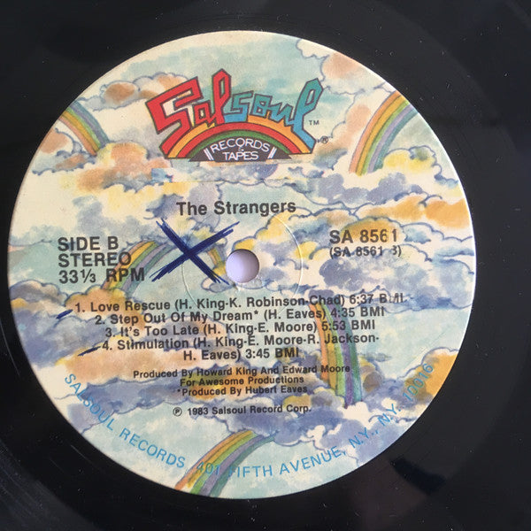 The Strangers : The Strangers (LP, Album)