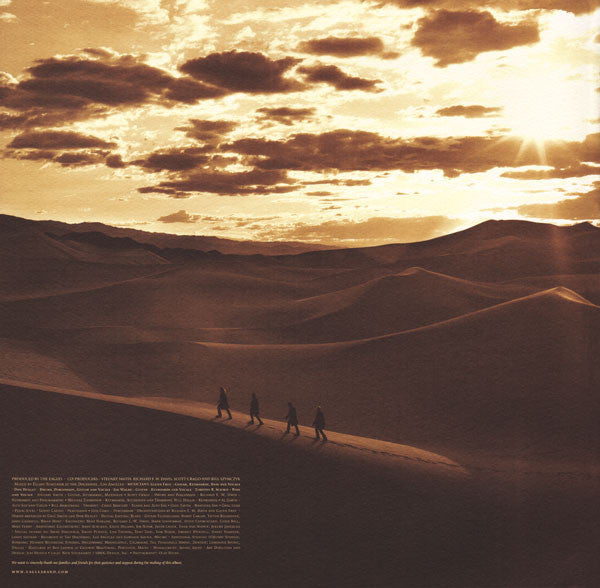 Eagles : Long Road Out Of Eden (2xLP, Album, RE, Gat)