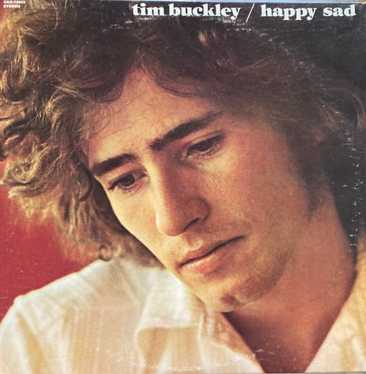 Tim Buckley : Happy Sad (LP, Album, RP)