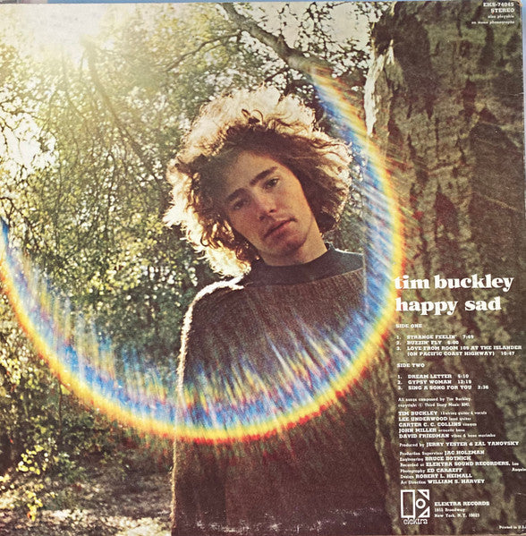 Tim Buckley : Happy Sad (LP, Album, RP)