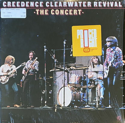 Creedence Clearwater Revival : The Concert (LP, Album, RE, Pit)