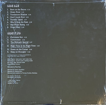 Creedence Clearwater Revival : The Concert (LP, Album, RE, Pit)