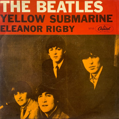 The Beatles : Yellow Submarine / Eleanor Rigby (7", Single)