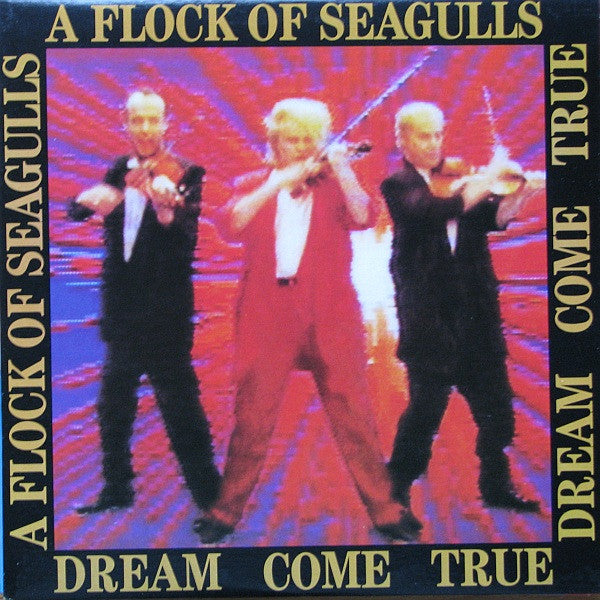 A Flock Of Seagulls : Dream Come True (LP, Album)