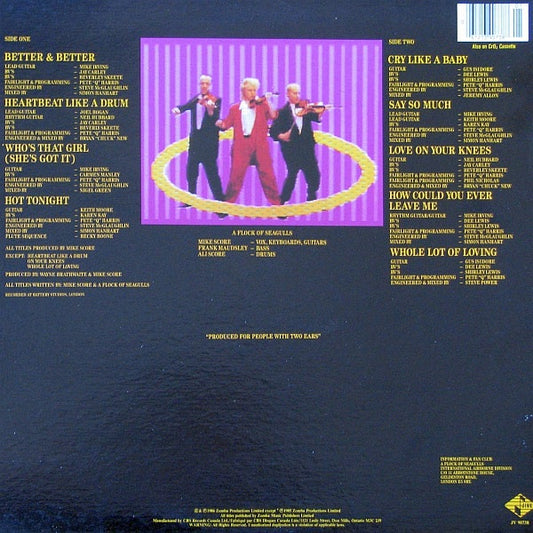 A Flock Of Seagulls : Dream Come True (LP, Album)