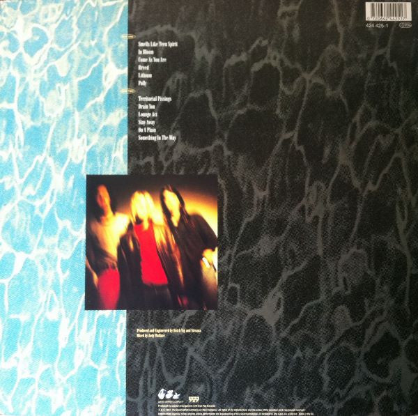 Buy Nirvana : Nevermind (LP, Album, RE) Online for a great price