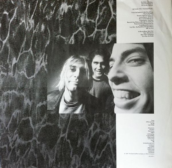 Buy Nirvana : Nevermind (LP, Album, RE) Online for a great price