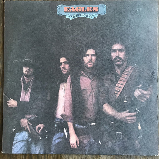 Eagles : Desperado (LP, Album, RE, PR )
