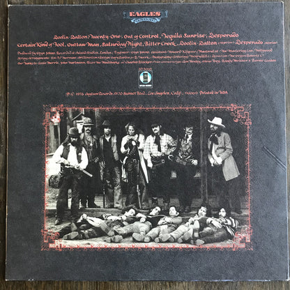 Eagles : Desperado (LP, Album, RE, PR )