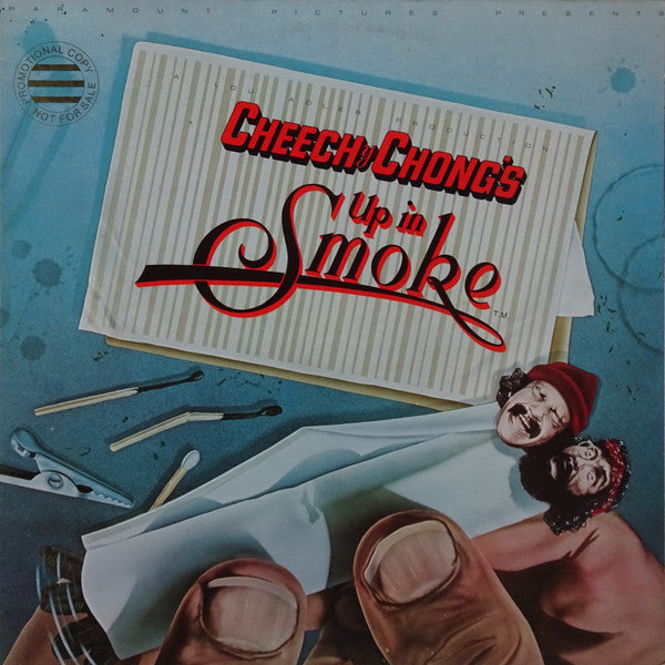 Cheech y Chong* : Up In Smoke (LP, Album, Gat)