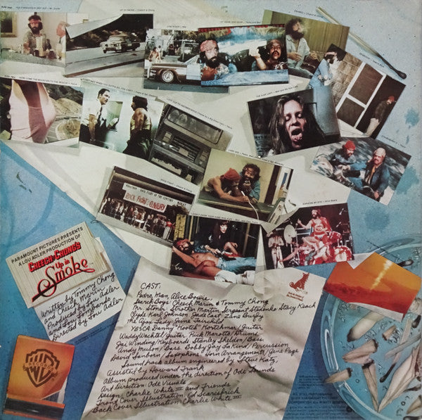 Cheech y Chong* : Up In Smoke (LP, Album, Gat)
