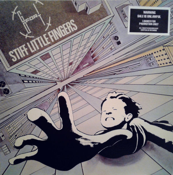 Stiff Little Fingers : Go For It (LP, Album, San)