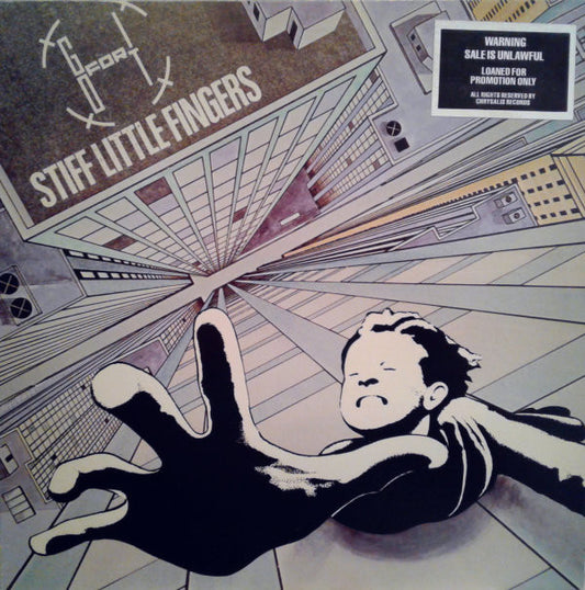 Stiff Little Fingers : Go For It (LP, Album, San)