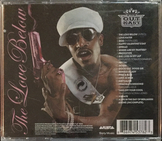Outkast : Speakerboxxx / The Love Below (2xCD, Album, RE)