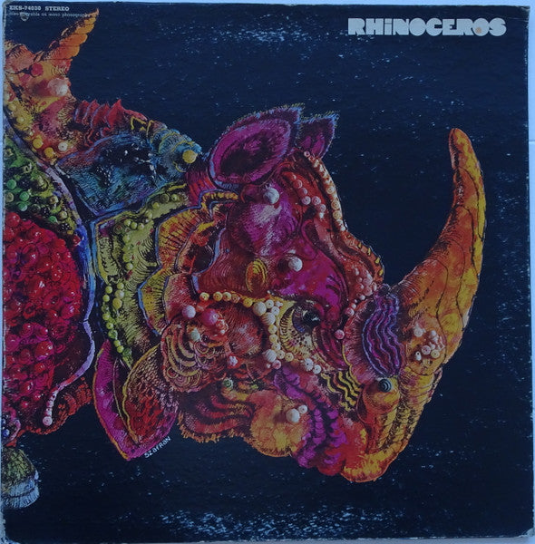 Rhinoceros (2) : Rhinoceros (LP, Album, Pit)