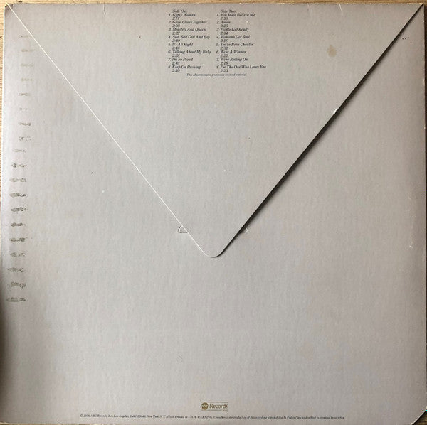 Curtis Mayfield And The Impressions : The ABC Collection (LP, Album, Comp)