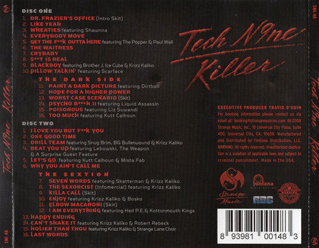 Tech N9ne : Killer (2xCD, Album)