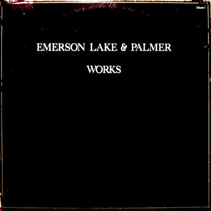 Emerson Lake & Palmer* : Works (Volume 1) (2xLP, Album, PR )