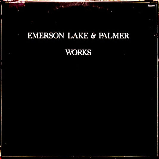 Emerson Lake & Palmer* : Works (Volume 1) (2xLP, Album, PR )