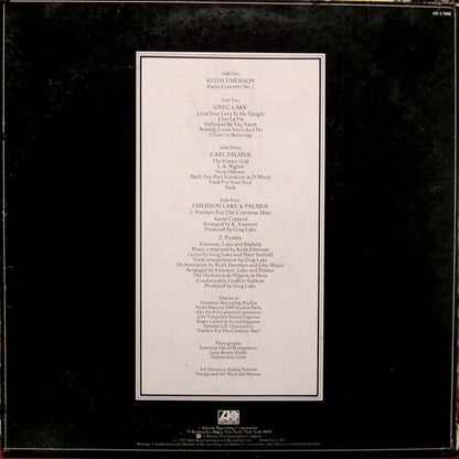 Emerson Lake & Palmer* : Works (Volume 1) (2xLP, Album, PR )