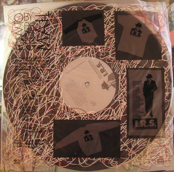 Fine Young Cannibals : Fine Young Cannibals (LP, Album, Pin)