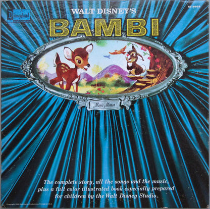 Ginny Tyler : Bambi (LP, Album, Mono, RP)