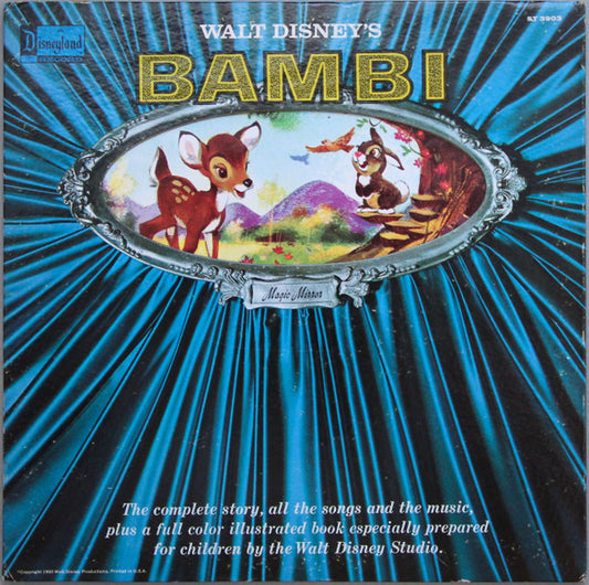 Ginny Tyler : Bambi (LP, Album, Mono, RP)