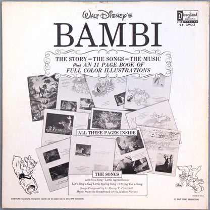 Ginny Tyler : Bambi (LP, Album, Mono, RP)