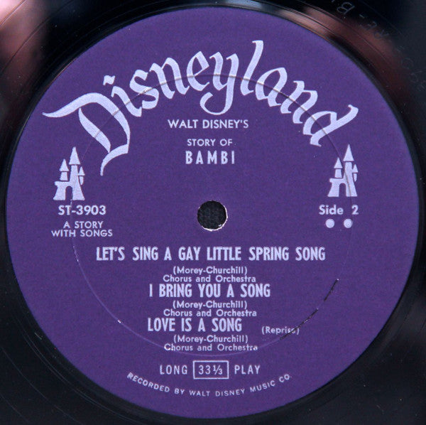 Ginny Tyler : Bambi (LP, Album, Mono, RP)