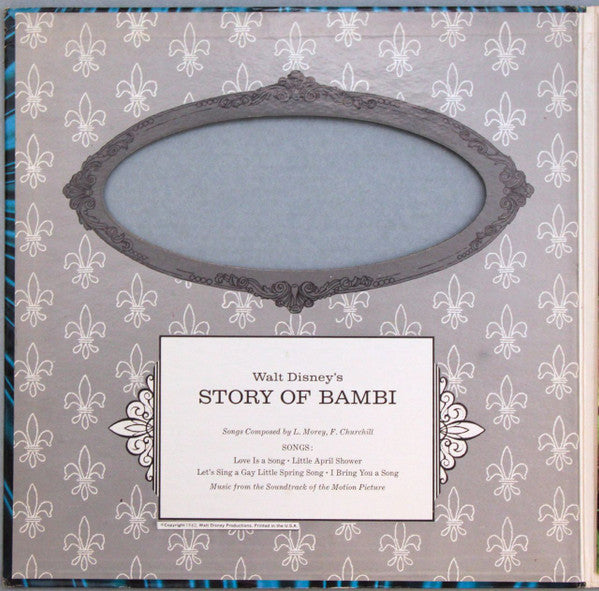 Ginny Tyler : Bambi (LP, Album, Mono, RP)