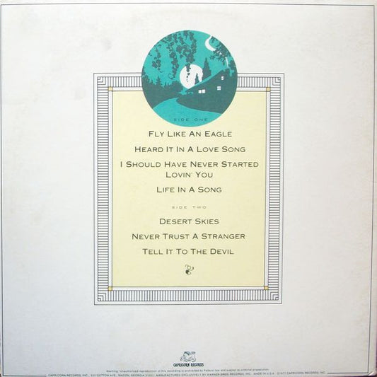 The Marshall Tucker Band : Carolina Dreams (LP, Album, Gat)