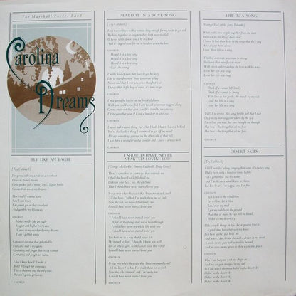 The Marshall Tucker Band : Carolina Dreams (LP, Album, Gat)