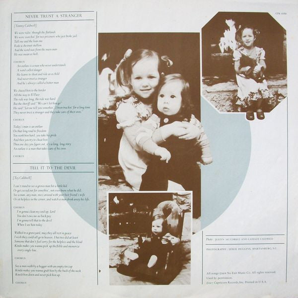 The Marshall Tucker Band : Carolina Dreams (LP, Album, Gat)