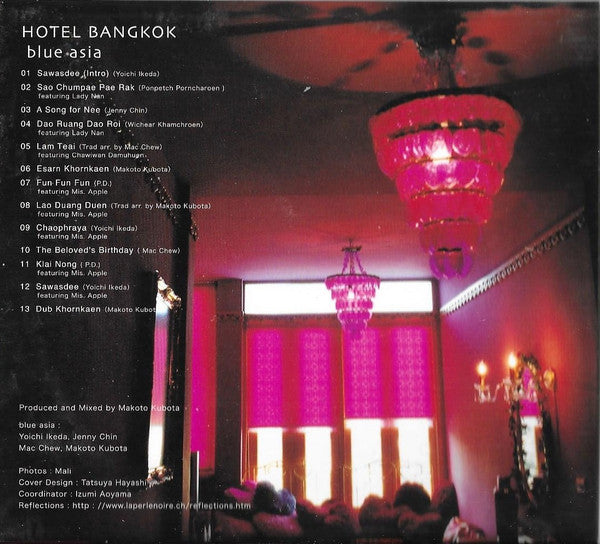 Blue Asia : Hotel Bangkok (CD, Album)