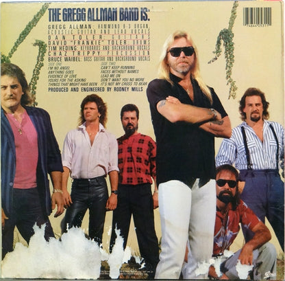 The Gregg Allman Band : I'm No Angel (LP, Album, Car)