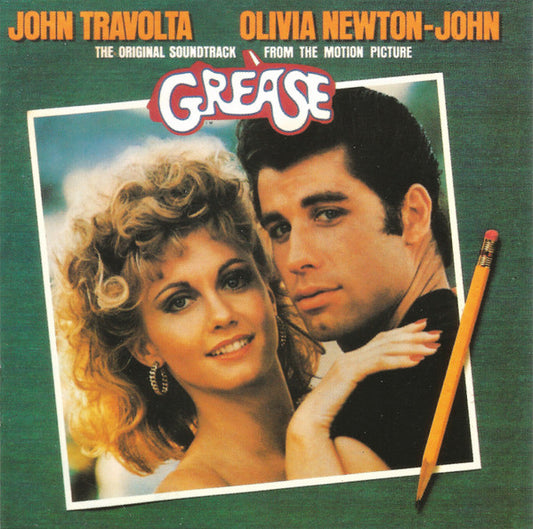 Various : Grease (The Original Soundtrack From The Motion Picture) (CD, Album, RE, RP)