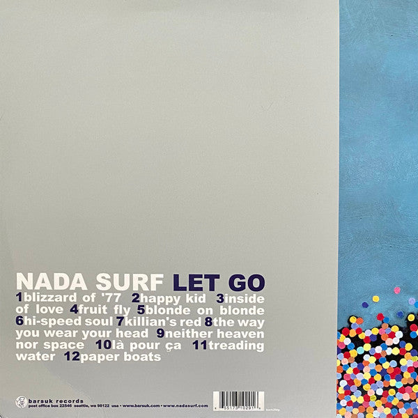 Nada Surf : Let Go (LP + LP, S/Sided + Album, RE)