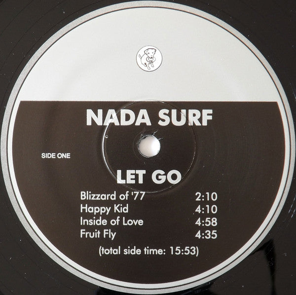 Nada Surf : Let Go (LP + LP, S/Sided + Album, RE)