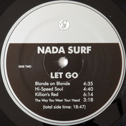 Nada Surf : Let Go (LP + LP, S/Sided + Album, RE)
