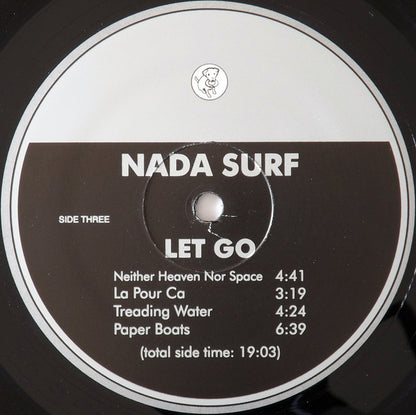 Nada Surf : Let Go (LP + LP, S/Sided + Album, RE)