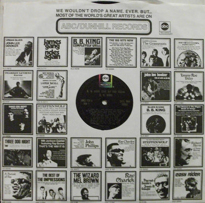 B.B. King : Live At The Regal (LP, Album, RE, San)