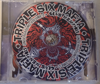 Triple Six Mafia* : Club Memphis (Underground Volume 2) (CD, Comp, RE)