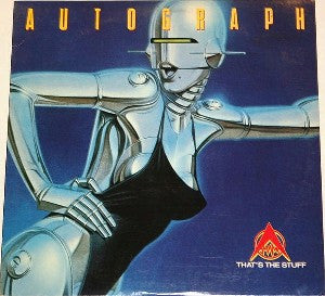 Autograph (2) : That's The Stuff (LP, Album, Ind)