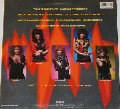 Autograph (2) : That's The Stuff (LP, Album, Ind)