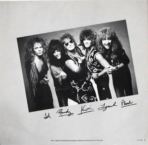 Autograph (2) : That's The Stuff (LP, Album, Ind)